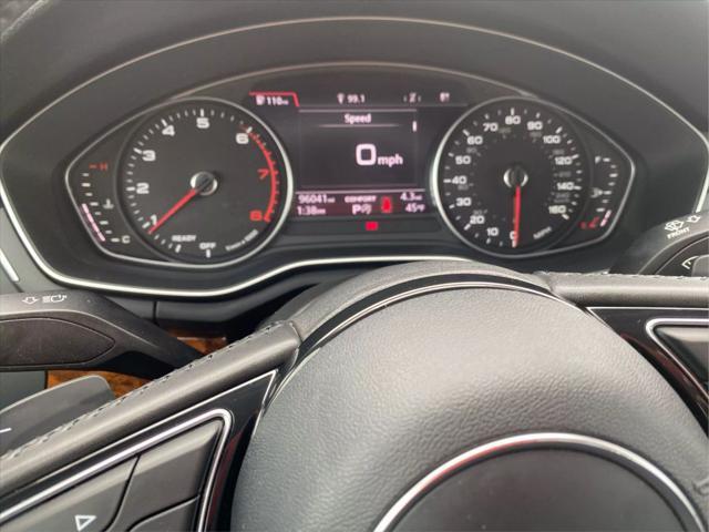 used 2017 Audi A4 car, priced at $13,299
