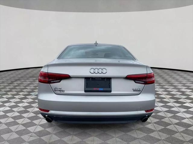used 2017 Audi A4 car, priced at $13,299