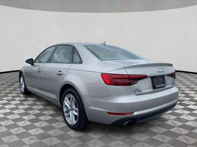 used 2017 Audi A4 car, priced at $13,299