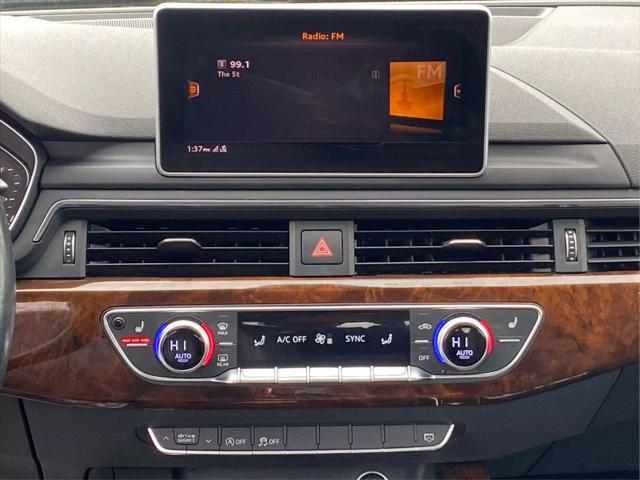 used 2017 Audi A4 car, priced at $13,299