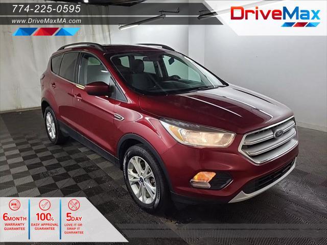 used 2018 Ford Escape car, priced at $11,599