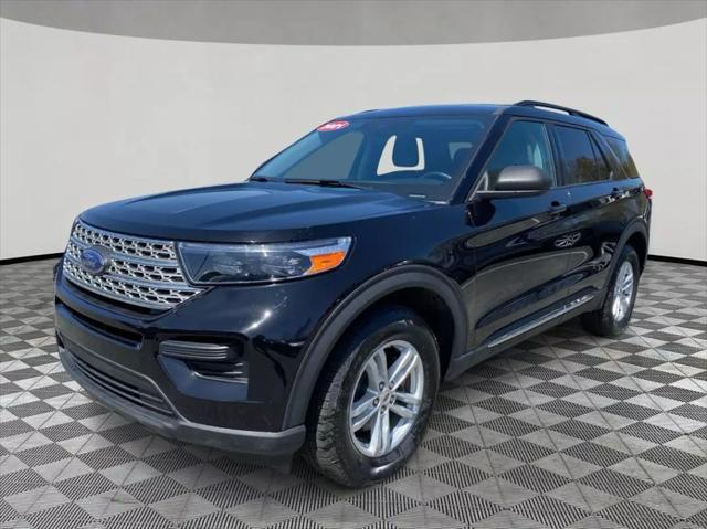 used 2021 Ford Explorer car, priced at $24,199