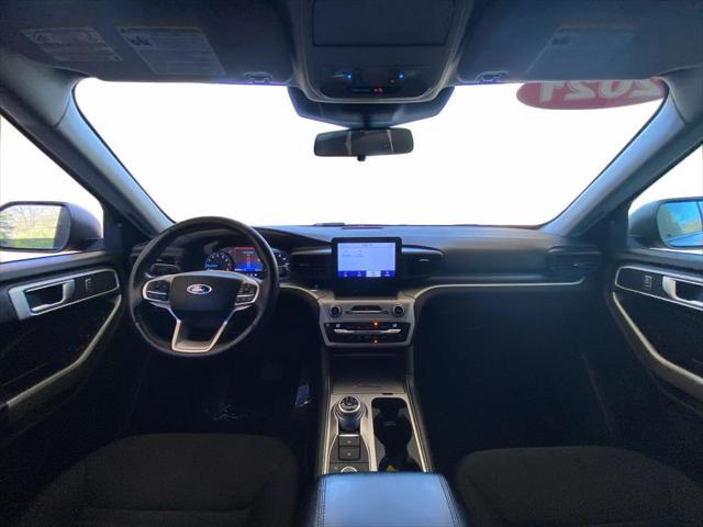used 2021 Ford Explorer car, priced at $23,399