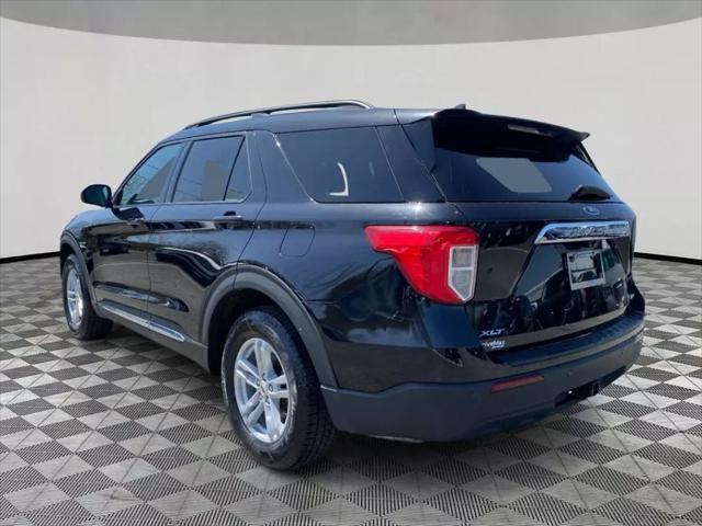 used 2021 Ford Explorer car, priced at $24,199