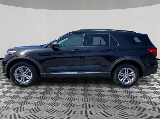used 2021 Ford Explorer car, priced at $24,199