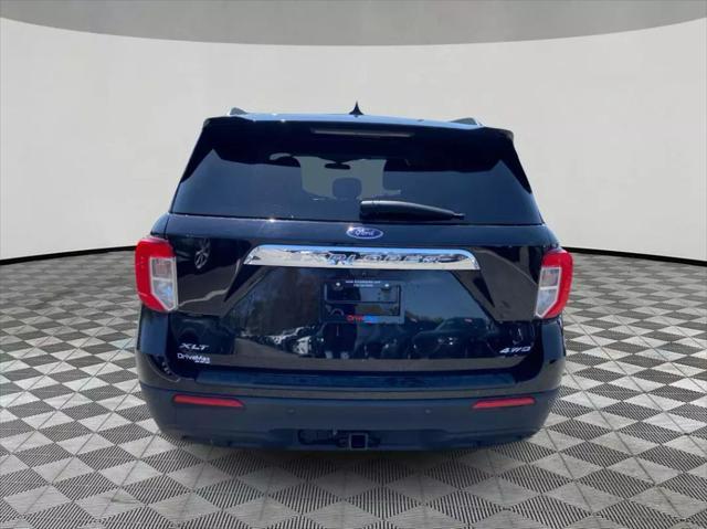 used 2021 Ford Explorer car, priced at $24,199