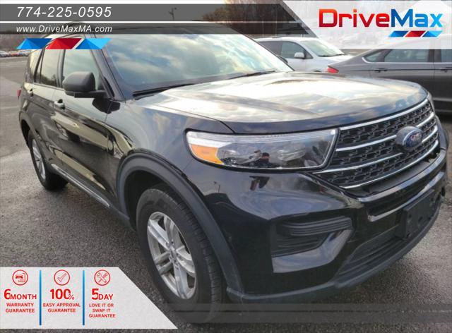 used 2021 Ford Explorer car, priced at $24,999