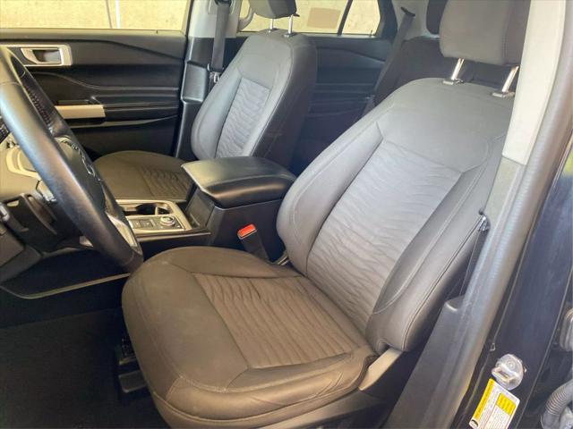 used 2021 Ford Explorer car, priced at $24,199