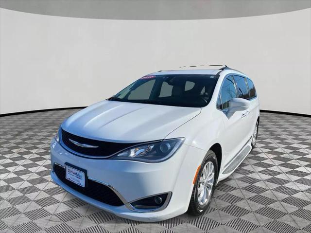 used 2017 Chrysler Pacifica car, priced at $13,499