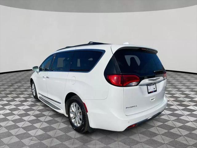 used 2017 Chrysler Pacifica car, priced at $13,499