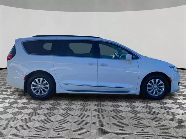 used 2017 Chrysler Pacifica car, priced at $13,499