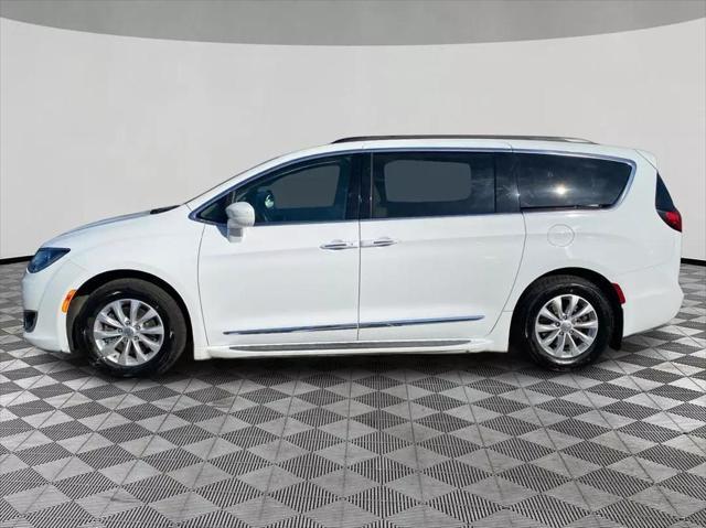 used 2017 Chrysler Pacifica car, priced at $13,499