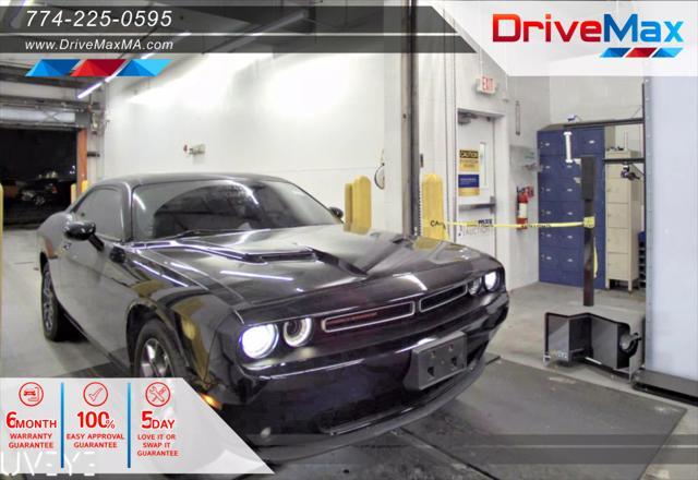 used 2018 Dodge Challenger car, priced at $23,999