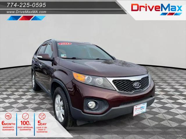 used 2013 Kia Sorento car, priced at $5,999