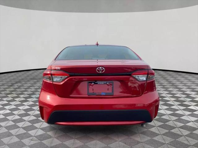 used 2020 Toyota Corolla car, priced at $15,299