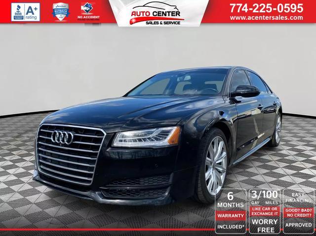 used 2017 Audi A8 car, priced at $21,598