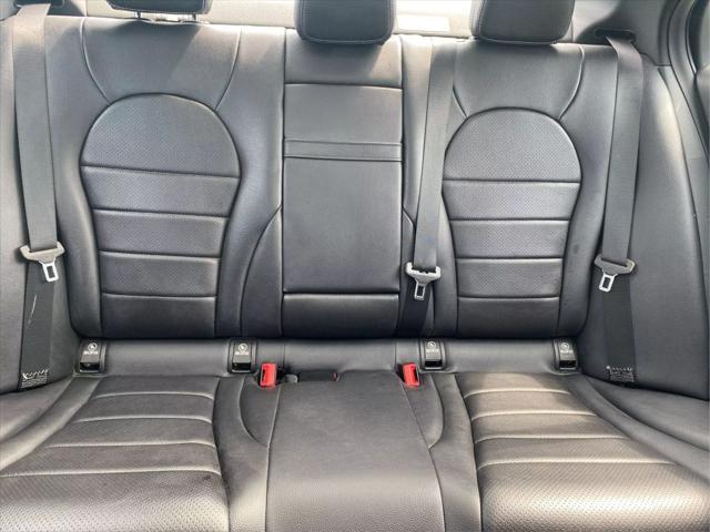 used 2018 Mercedes-Benz C-Class car, priced at $17,399