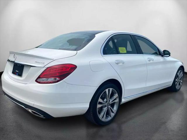 used 2018 Mercedes-Benz C-Class car, priced at $17,399