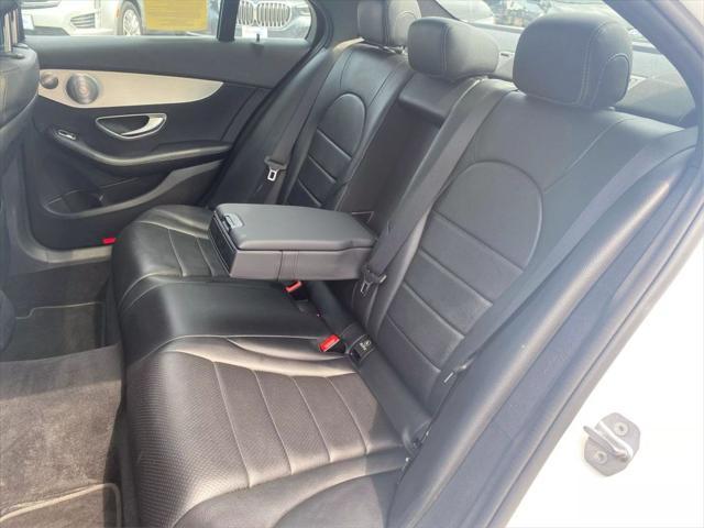 used 2018 Mercedes-Benz C-Class car, priced at $17,399
