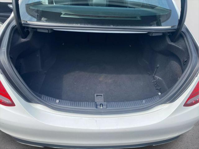 used 2018 Mercedes-Benz C-Class car, priced at $17,399