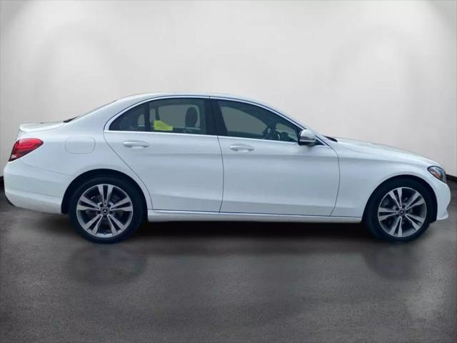 used 2018 Mercedes-Benz C-Class car, priced at $17,399