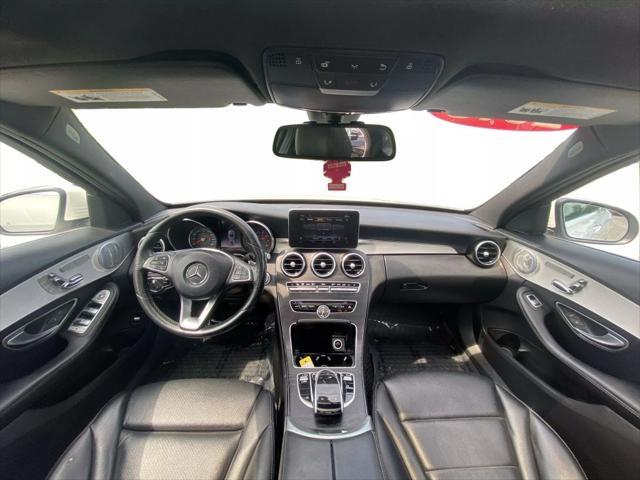 used 2018 Mercedes-Benz C-Class car, priced at $17,399