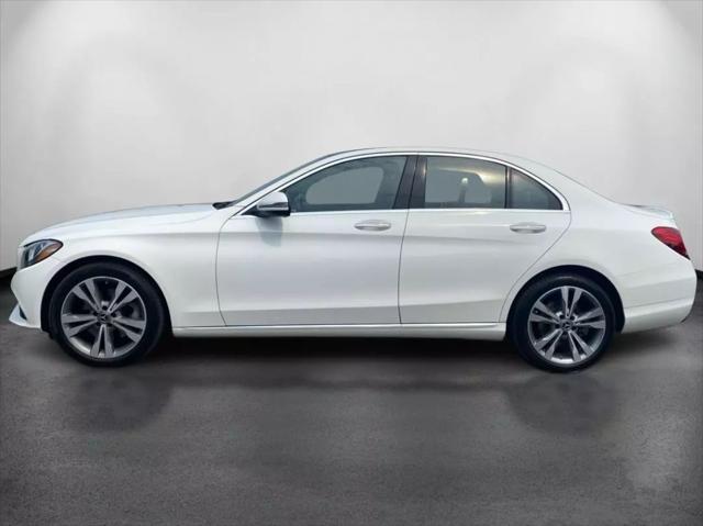 used 2018 Mercedes-Benz C-Class car, priced at $17,399