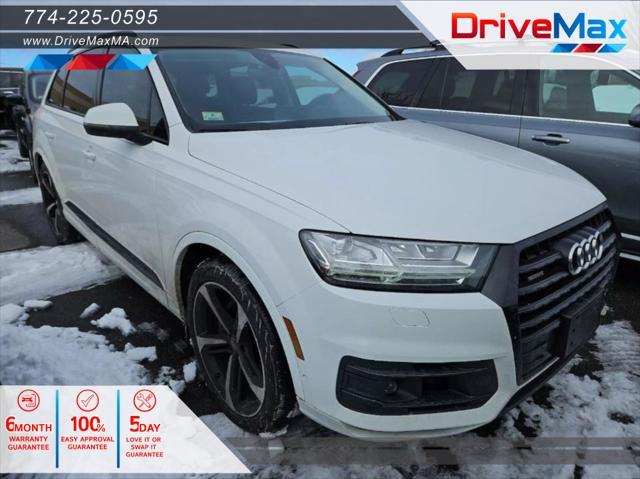 used 2019 Audi Q7 car, priced at $21,899