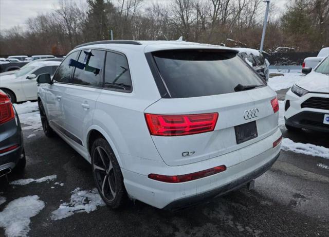 used 2019 Audi Q7 car, priced at $21,899