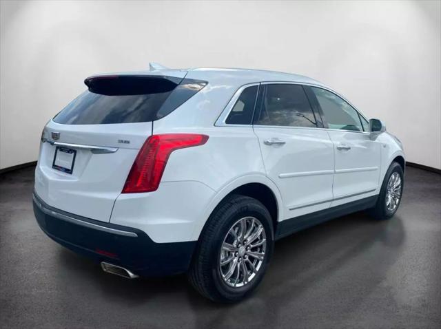 used 2017 Cadillac XT5 car, priced at $18,349