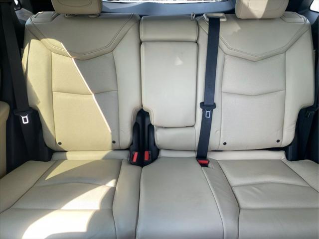used 2017 Cadillac XT5 car, priced at $18,349