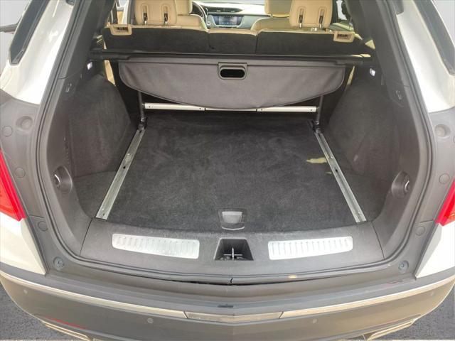 used 2017 Cadillac XT5 car, priced at $18,349