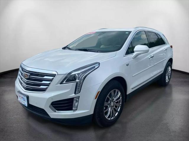 used 2017 Cadillac XT5 car, priced at $18,349