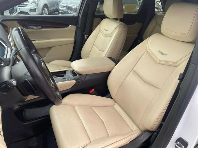 used 2017 Cadillac XT5 car, priced at $18,349