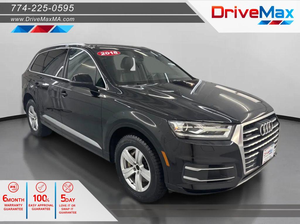 used 2018 Audi Q7 car, priced at $17,799