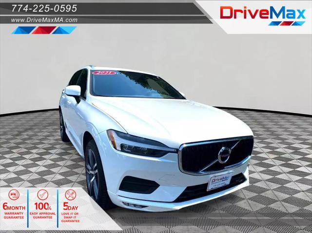 used 2021 Volvo XC60 car, priced at $26,999