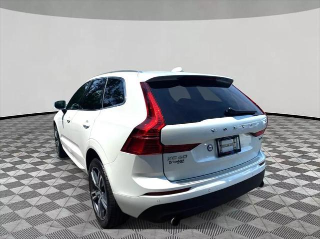 used 2021 Volvo XC60 car, priced at $26,999