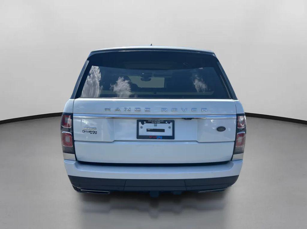 used 2018 Land Rover Range Rover car, priced at $39,999