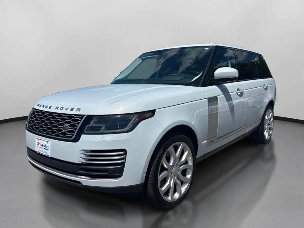 used 2018 Land Rover Range Rover car, priced at $39,999