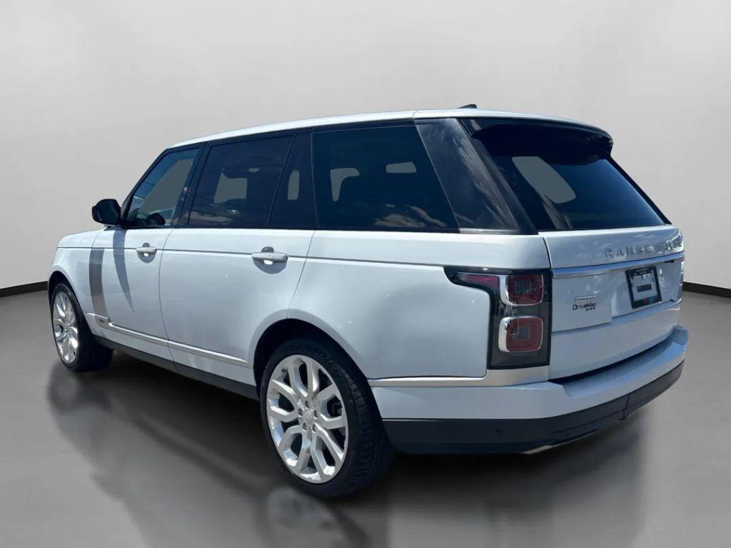used 2018 Land Rover Range Rover car, priced at $39,999
