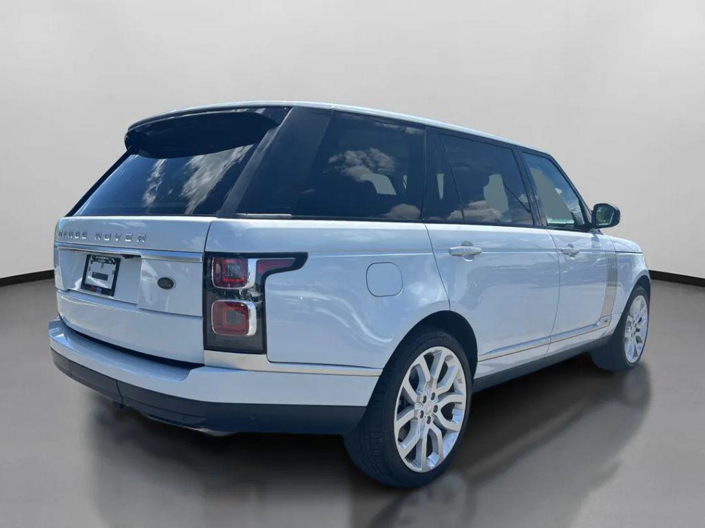 used 2018 Land Rover Range Rover car, priced at $39,999
