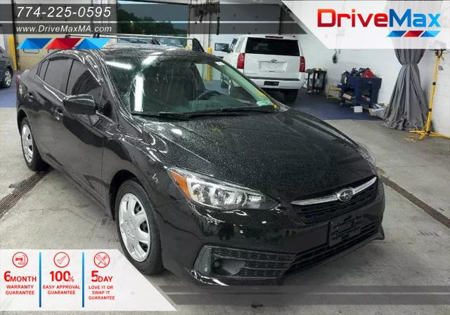 used 2020 Subaru Impreza car, priced at $15,399