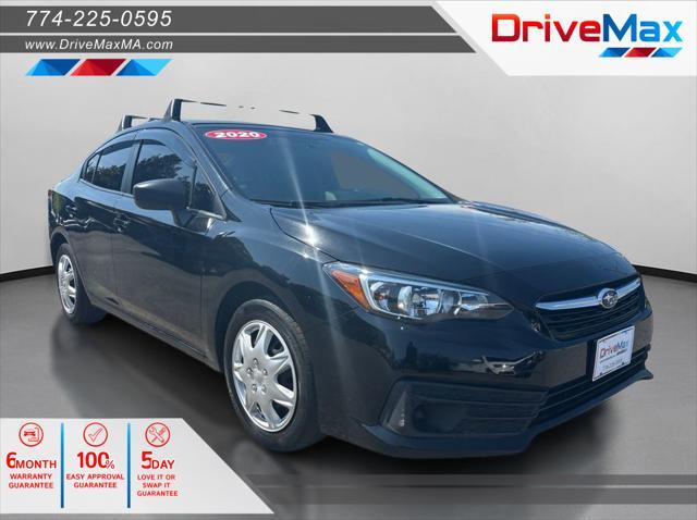 used 2020 Subaru Impreza car, priced at $15,399