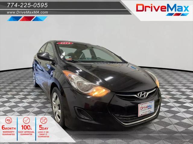 used 2012 Hyundai Elantra car, priced at $5,999