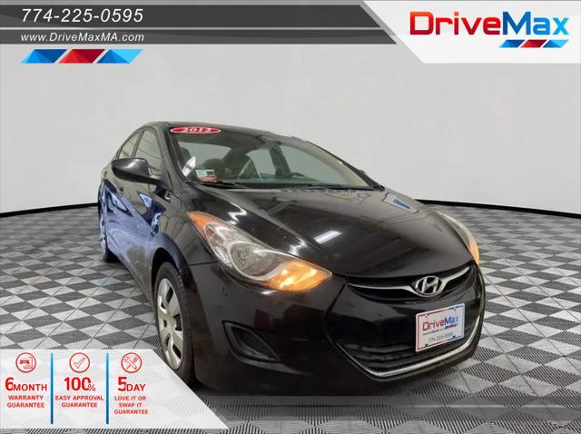 used 2012 Hyundai Elantra car, priced at $5,299