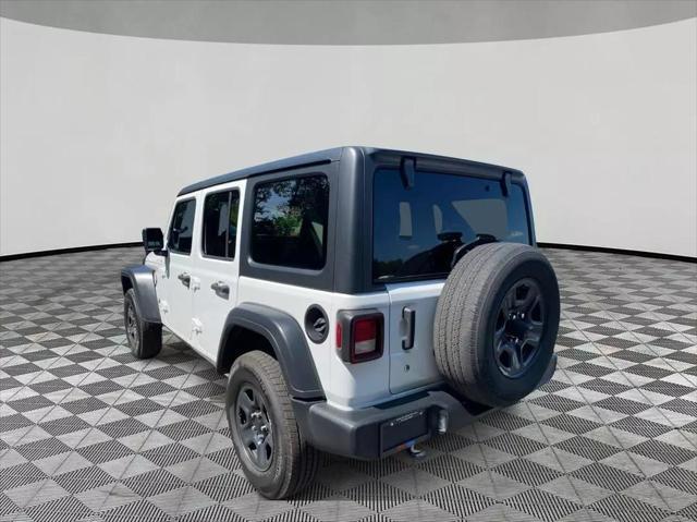 used 2020 Jeep Wrangler Unlimited car, priced at $24,999