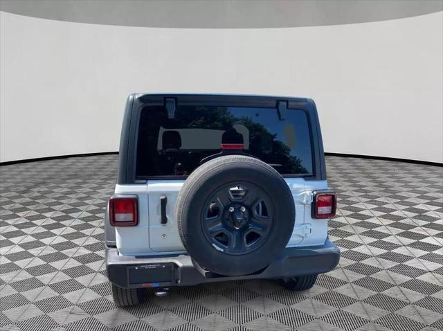 used 2020 Jeep Wrangler Unlimited car, priced at $24,999