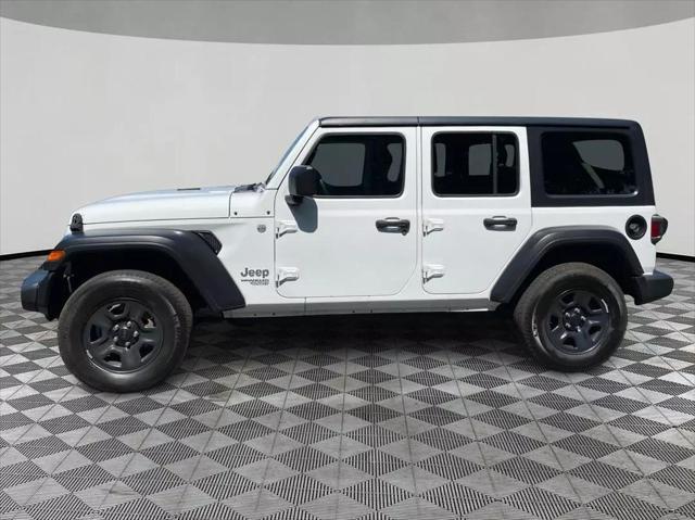 used 2020 Jeep Wrangler Unlimited car, priced at $24,999