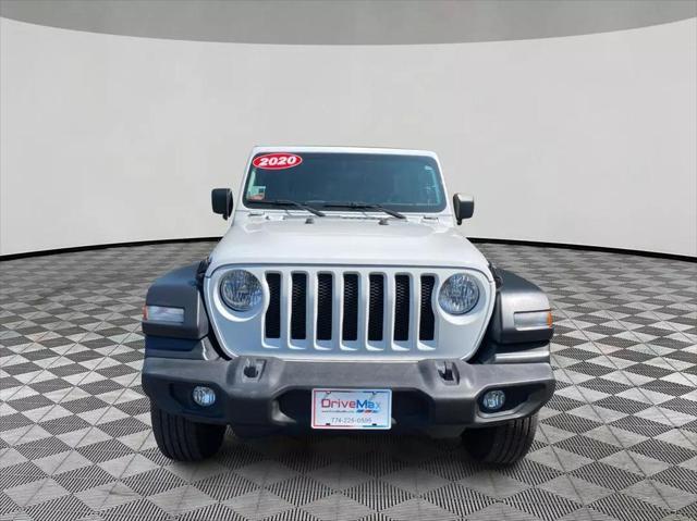 used 2020 Jeep Wrangler Unlimited car, priced at $24,999