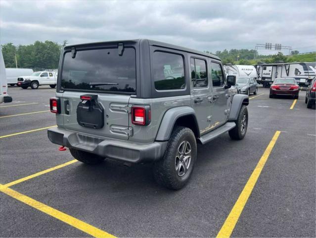 used 2018 Jeep Wrangler Unlimited car, priced at $20,799